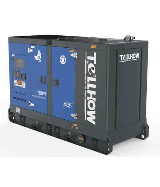 Diesel generator set for mobile Trailer