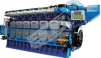 Dual Fuel Generator Set