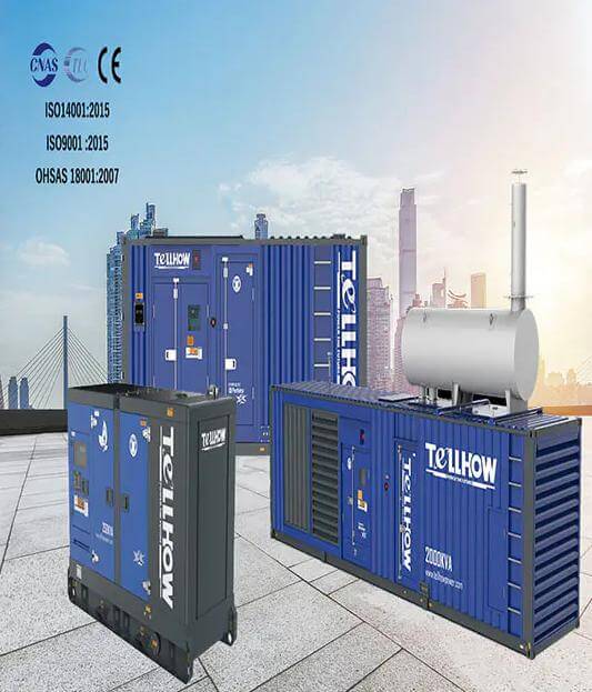 Soundproof Generator Sets